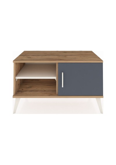Hyperion Şifonyer 2 Raflı Tek Kapaklı 88x44x48 Çam-antrasit/aytaşı Antrasit/aytaşı Hyperion Şifonyer 2 Raflı Tek Kapaklı 88x44x48 Çam-antrasit/aytaşı Antrasit/aytaşı