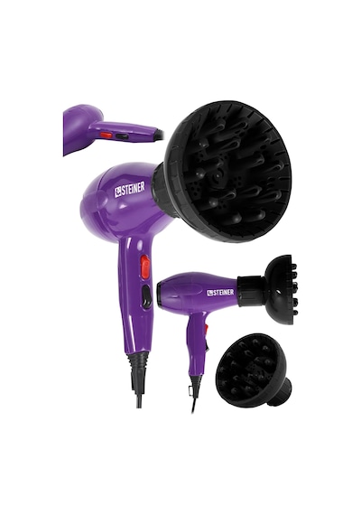 Steiner 3800 Watt Professional Saç Kurutma Makinesi Ac Motor Fön