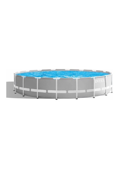 İntex 26732 549x122cm Yuvarlak Prefabrik Havuz Seti 220v Filtreli