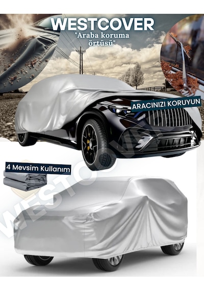 Audi R8 Spyder Performance Roadster Uyumlu Premium Oto Araba Brandası Gri