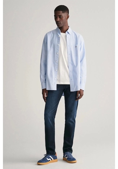Gant Erkek Mavi Regular Fit Gömlek Mavi