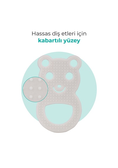 Mamajoo Yumuşak & Eğlenceli Diş Kaşıyıcı, Kolay Kavrama & Hassas