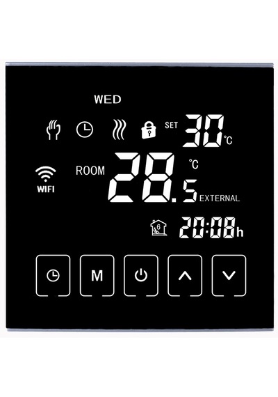 Rt226-t7-wıfı - Hexa Controls Wifi Yerden Isıtma Termostatı