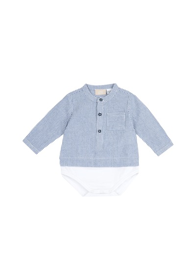 Chicco Body / U.kol 09007952000000 000038 Whıte & Blue Beyaz - Mavi