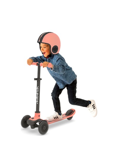 Chillafish Scotti 3 Tekerlekli Scooter - Flamingo