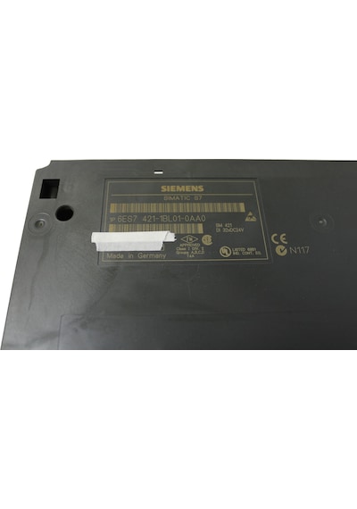 6es7421-1bl01-0aa0, 6es7 421-1bl01-0aa0 Sımatıc S7-400 Sm 421 32 Dı, 24v Dc 2.el