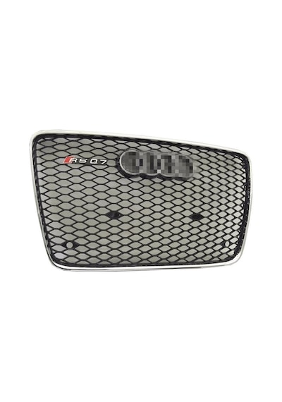 Audi Q7 Rsq7 Ön Panjur Izgara 2006 / 2015 Krom Siyah