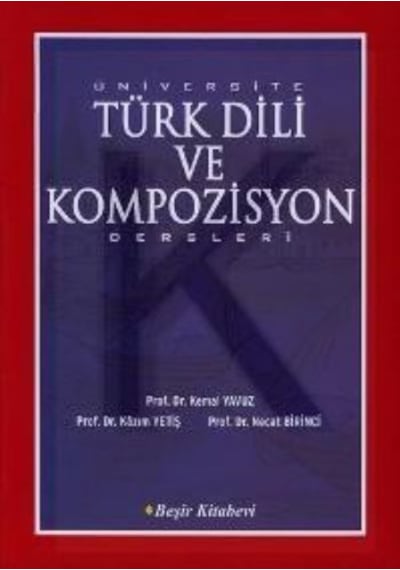Üniversite Türk Dili Ve Kompozisyon Dersleri