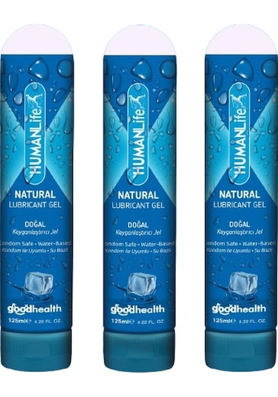 Humanlife Kayganlaştırıcı Jel Lubricant 3 x 125 ML