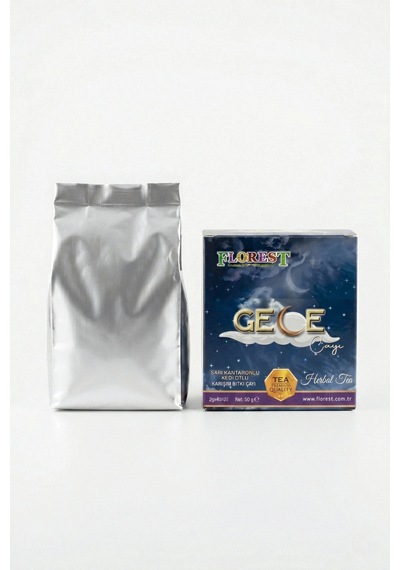 Gece Çayı Karışık Bitki Çayı 45'li Süzen Poşet 90 G - 890507877