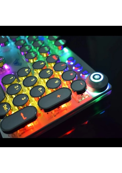 Techtic Aula F2088 Mekanik Makro Tuşlu RGB Oyun Klavyesi