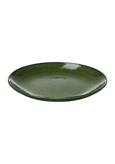 Tatlı Tabağı, Yeşil, 20 Cm Açık