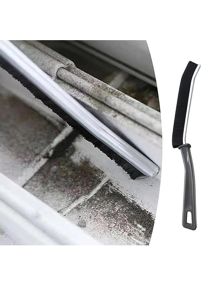 Çok Amaçlı İnce Sert Temizlik Fırçası Derz Arası Banyo Mutfak Lavabo Detay Temizleme Fırçası 2 Adet