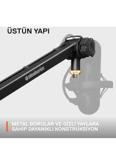 Steelseries Alias Mikrofon Boom Kolu
