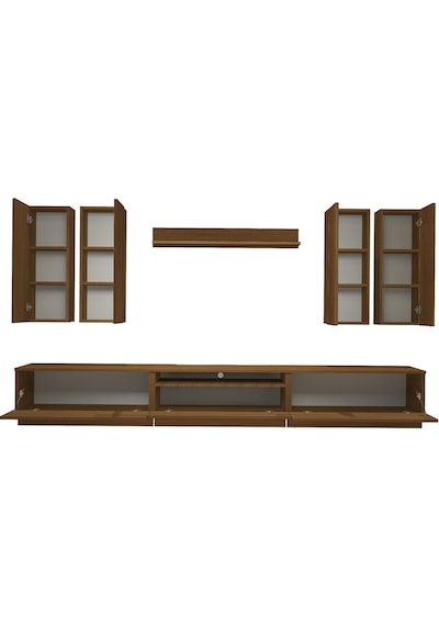 Decoraktiv Trendstyle 8ds Slm Tv Ünitesi Tv Sehpası Ceviz