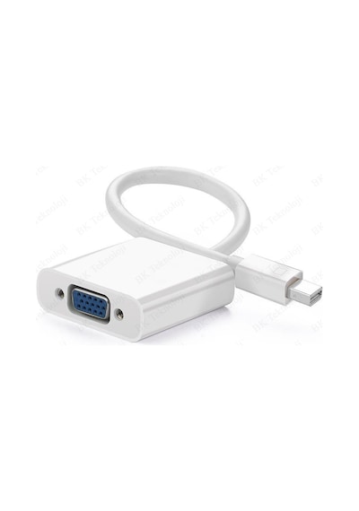 Mini Displayport to VGA Çevirici Dönüştürücü Adaptör