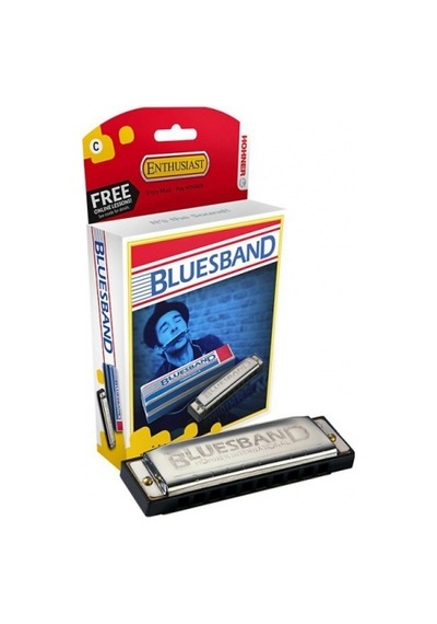 Hohner M55901x 559/20 C do Blues Band Mızıka Kutulu