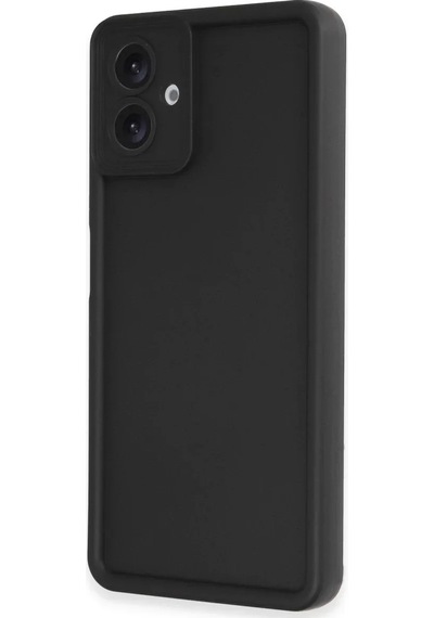 Newface Samsung Galaxy A06 Kılıf Viera Silikon - Siyah