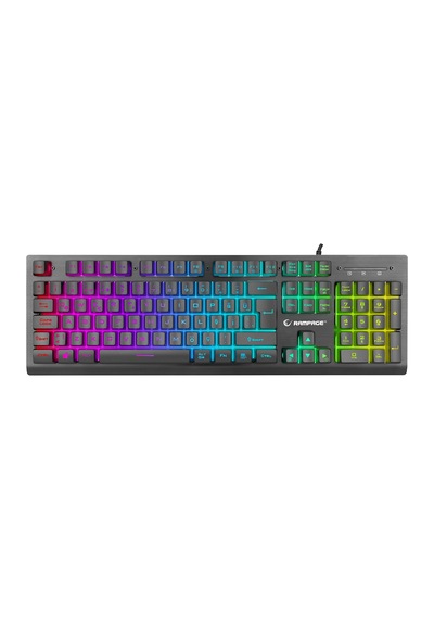 Rampage MIRACLE K2 RGB Işıklı Membrane Switch Gaming Oyuncu Klavye