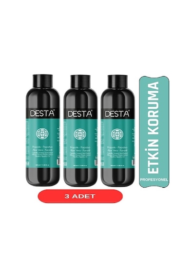 Desta Ağız Ve Diş Bakım Solüsyonu 350 Ml 3 Adet