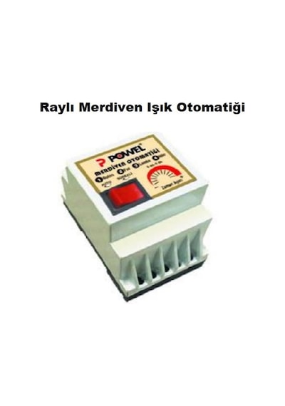 Raylı Merdiven Işık Otomatiği