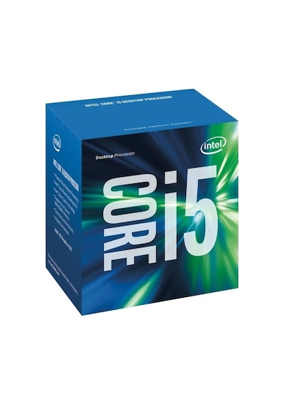 Intel Core i5-7400 3 GHz LGA1151 6 MB Cache 65 W Box İşlemci Intel Core i5-7400 3 GHz LGA1151 6 MB Cache 65 W Box İşlemci