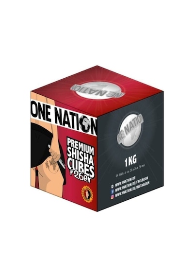 Poseidon Exclusive Shisha Concept One Nation Nargile Kömürü