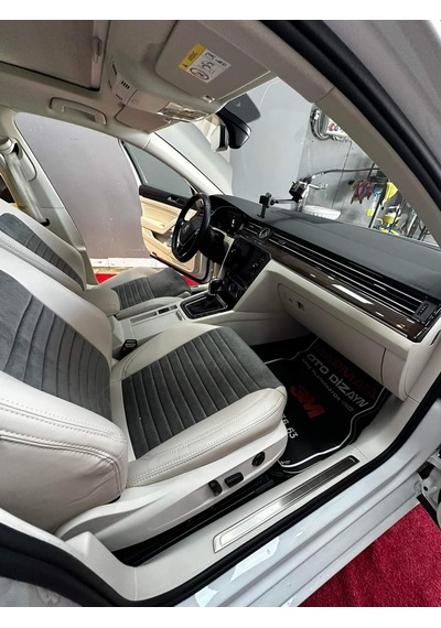 Volkswagen Passat B8 Araca Özel Oto Koltuk Kılıfı 158220