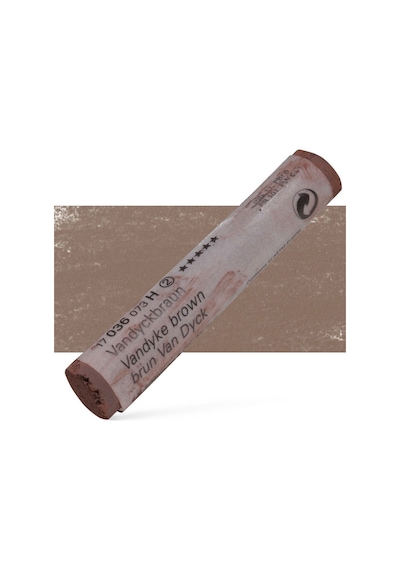 Schmincke : Artist Soft Pastel Boya : 036 H Vandyke Brown