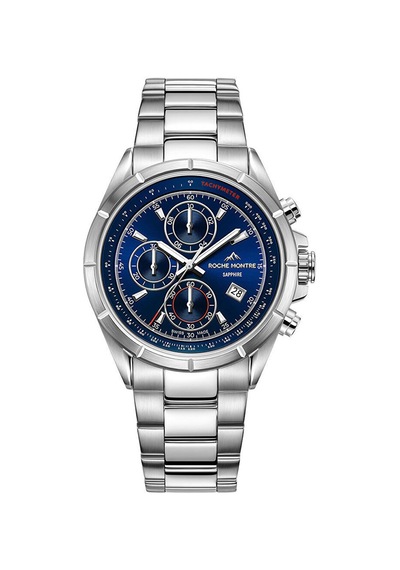 Roche Montre Rmg8003-01 Erkek Kol Saati Metalik Gri