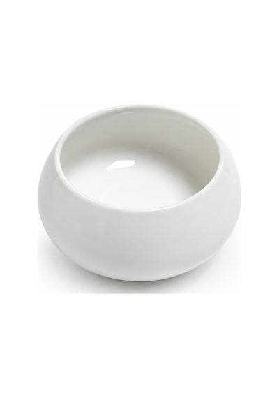 6 Lı Beyaz Porselen Kase Seti Kahvaltılık Çerezlik Sosluk Tatlı Sunum Kasesi 5.5x10 Cm