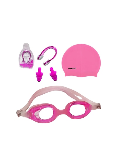 Avessa 3’Lü Çocuk Havuz Seti Pembe 2323 Beyaz