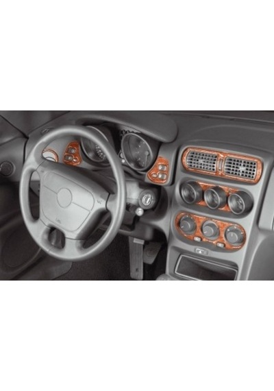 Meriç® Alfa Romeo Spider Ön Torpido Kaplama 18 Parça 1995-› (530155865)