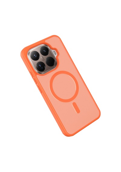 Joko Xiaomi Mi 15t Pro Jota Magsafe Kapak - Turuncu Çr
