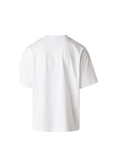 The North Face M Liquid Logo Oversize Erkek Outdoor Tişörtü Nf0a8g9ufn41 Beyaz