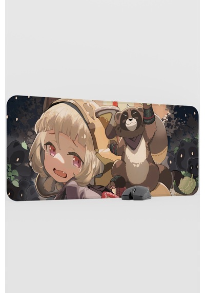 Sayu Genshin Impact Anime Oyuncu V5 - 90x40 Xxl Gaming Mouse Pad Fare Altlığı