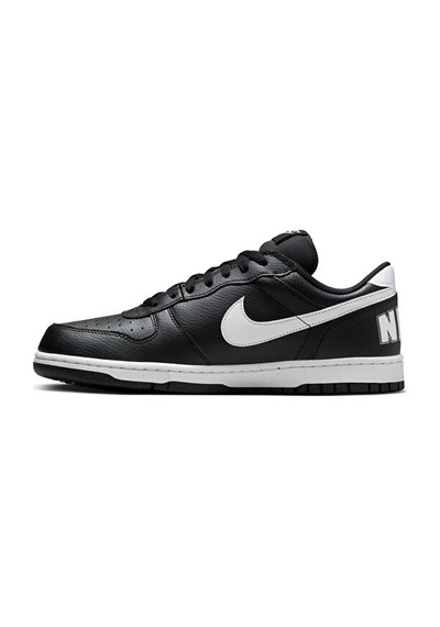Nike Big Low Erkek Günlük Ayakkabı 355152-016 Siyah Renkli Çok Renkli