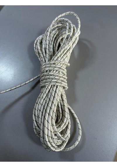 Atasoyticaret İskota Halat 8mm 50 Mt Bayrak .branda, Kamp Ipi,tekne Halatı,hamak,salıncak İpi