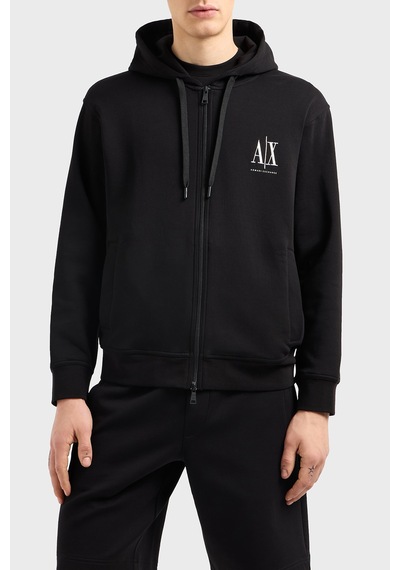 Armani Exchange Erkek Sweat Xm000371 Af10818 Uc001 Siyah Siyah