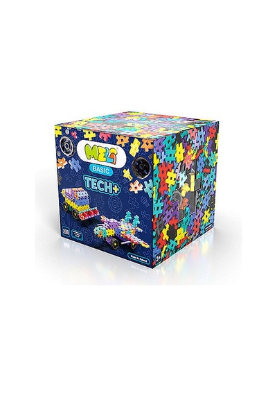 Meli Basic Tech 520 Parça Blok Seti 50902