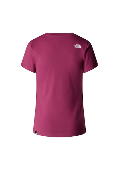 The North Face Sımple Dome Slım Tee Kadın T-shirt Nf0a87nh6eo1 Tek Renk Çok Renkli