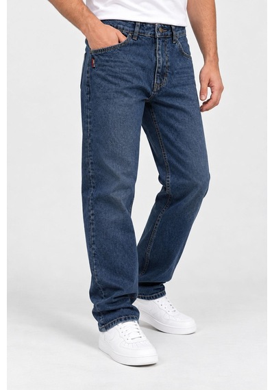 Classics Men Captiva Denim Erkek Baggy Jean Pantolon Lacivert