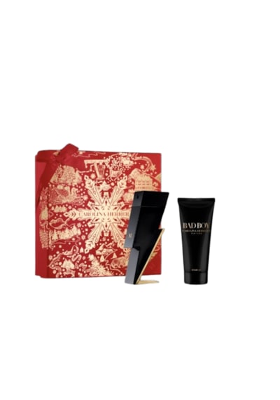 Carolina Herrera Bad Boy Erkek Parfümü EDT 100 ML + Carolina Herrera Bad Boy Shower Gel 100 ML