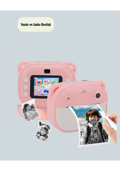 32gb Hafızalı Şipşak Çocuk Kamerası