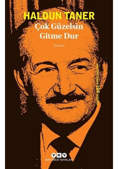 Çok Güzelsin Gitme Dur -  Haldun Taner -  Yapı Kredi Yayınları