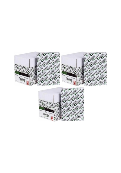 Copier Bond (Ve-Ge) A4 80GR/M2 Fotokopi Kağıdı 7500 Adet (15PK*50