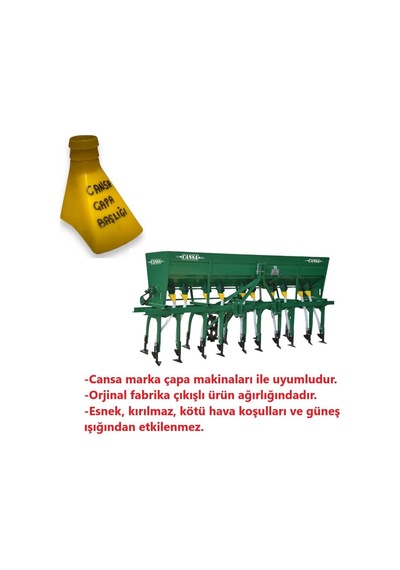 Cansa Çapa Makinası Gübre Başlığı-6 Adet
