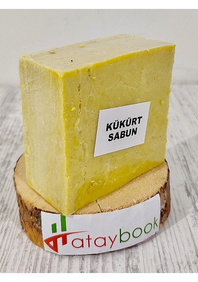 Kükürt Sabunu 6 Adet Doğal