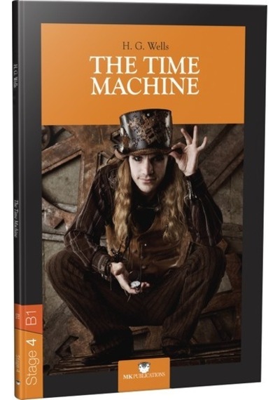 Mk Publications Stage-4 The Tıme  Machıne