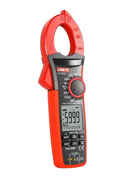 Uni-t Ut206b True Rms Dijital Pens Ampermetre 1000a Ac